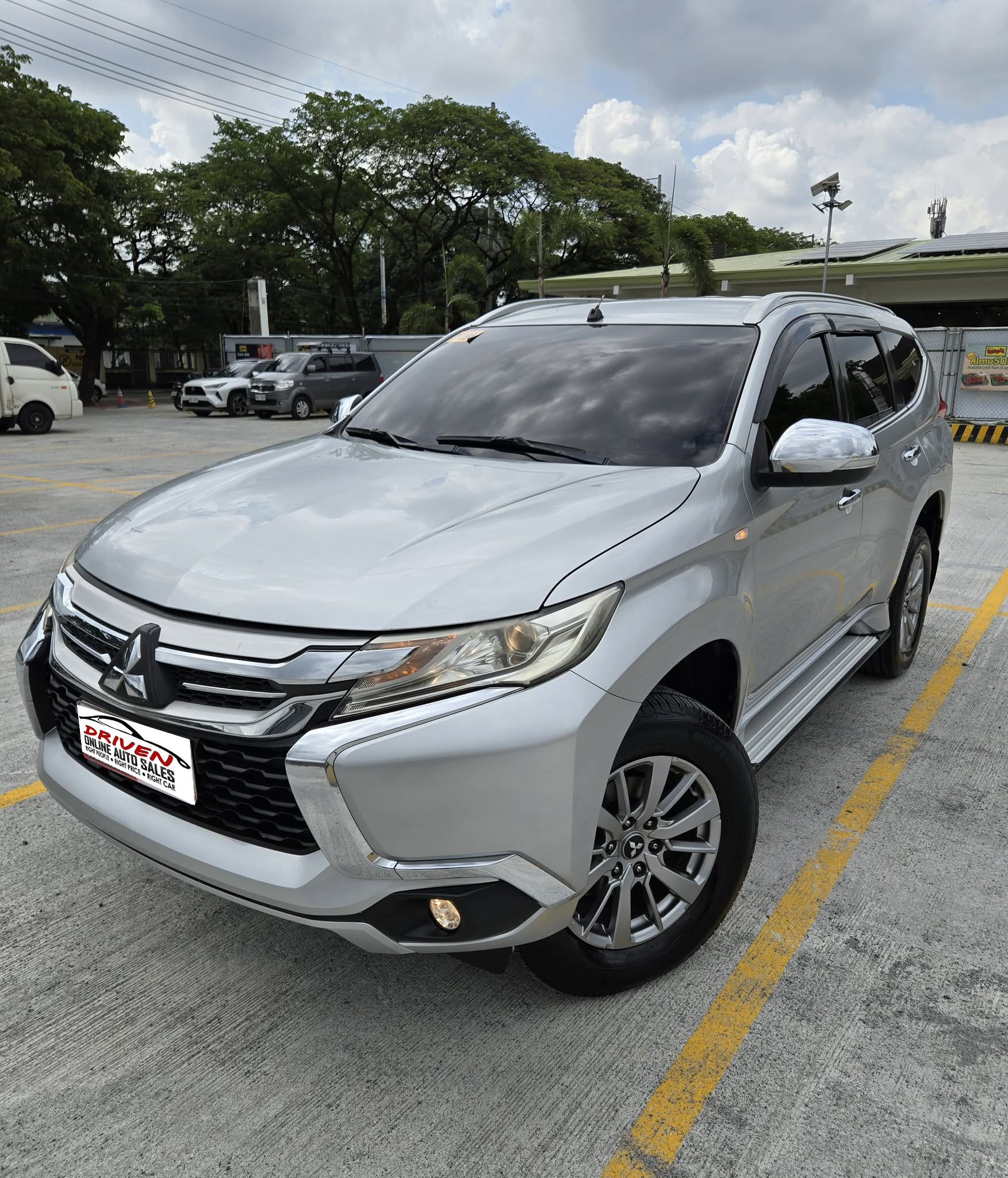2017 MITSUBISHI MONTERO SPORT GLS AT DIESEL (NCL7278) - Image 1