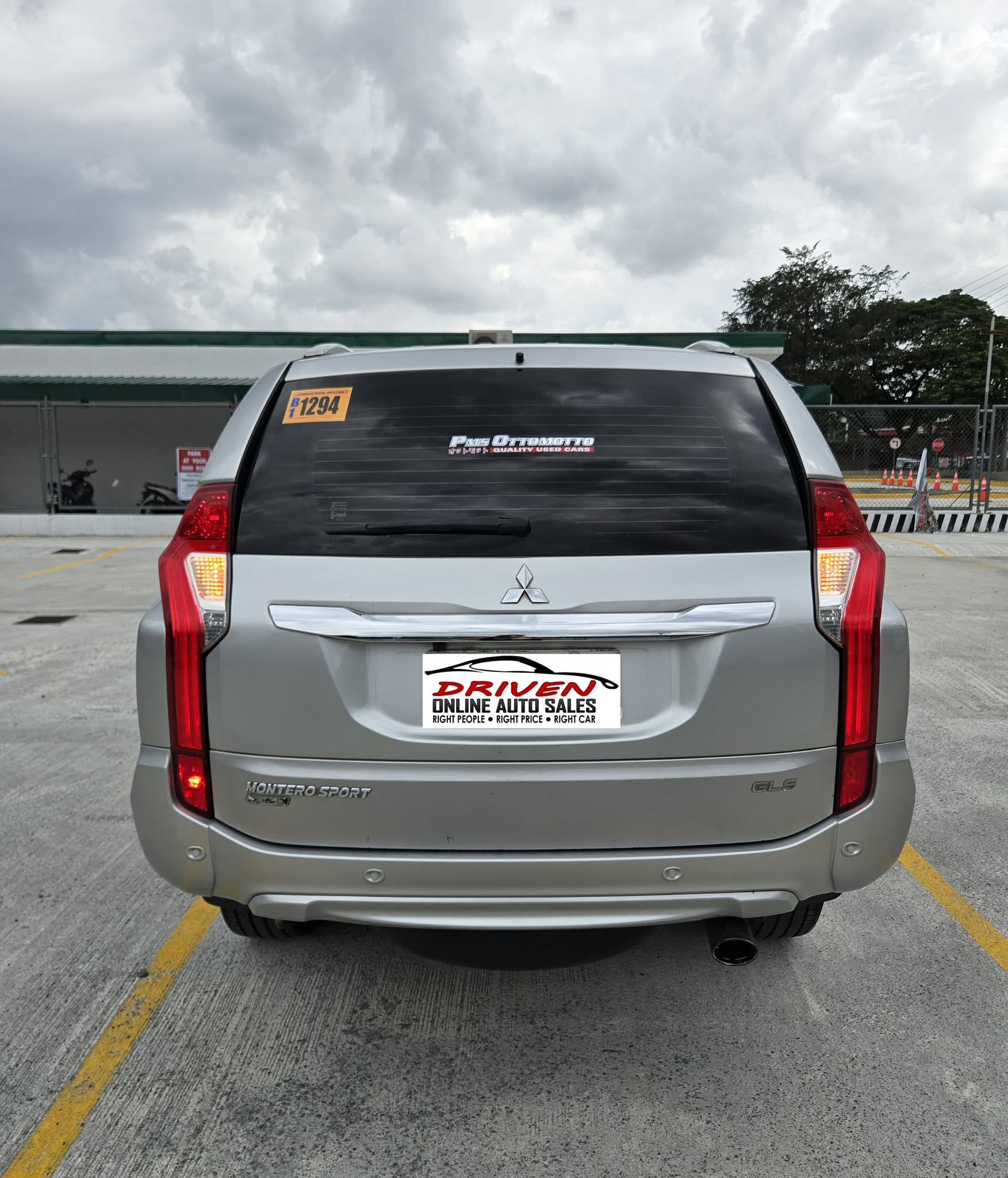 2017 MITSUBISHI MONTERO SPORT GLS AT DIESEL (NCL7278) - Image 7