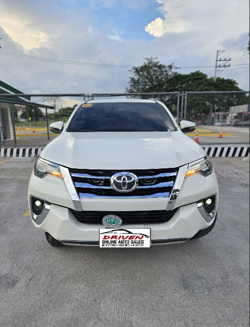 2018 TOYOTA FORTUNER V 2.8L 4X4 AT DIESEL (NAK4948) - Image 1