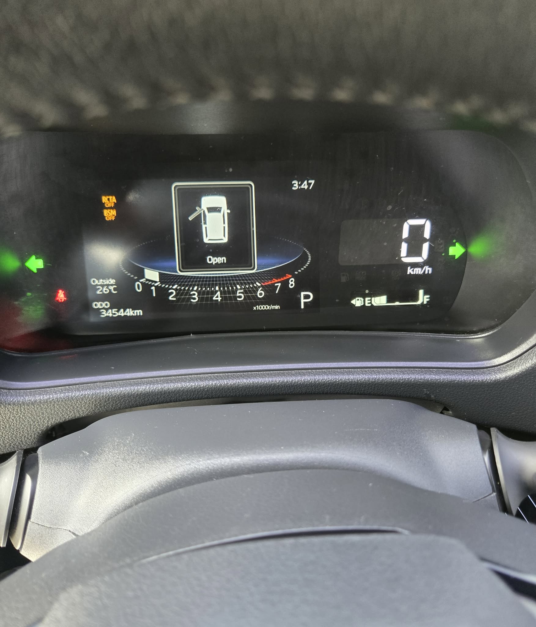 2023 TOYOTA YARIS CROSS V 1.5L CVT AT GAS (NIT6077) - Image 2