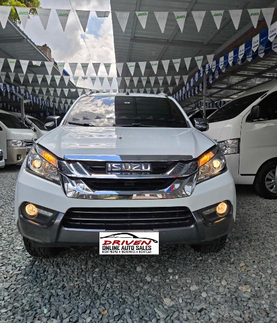2016 ISUZU MU-X LS-A 3.0 AT DIESEL (NDS1870) - Image 1