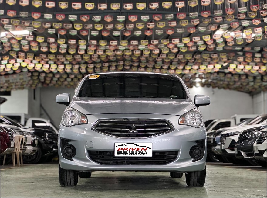 2021 MITSUBISHI MIRAGE GLX 1.2 AT GAS - Image 1