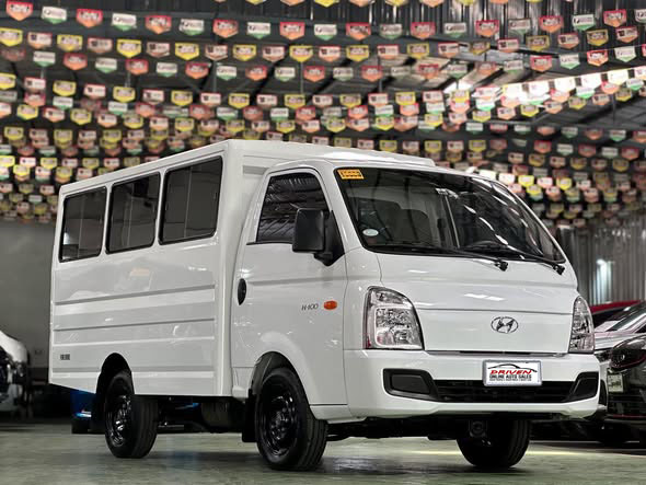 2025 HYUNDAI H100 2.5 CRDI DUAL AC MT DIESEL - Image 2