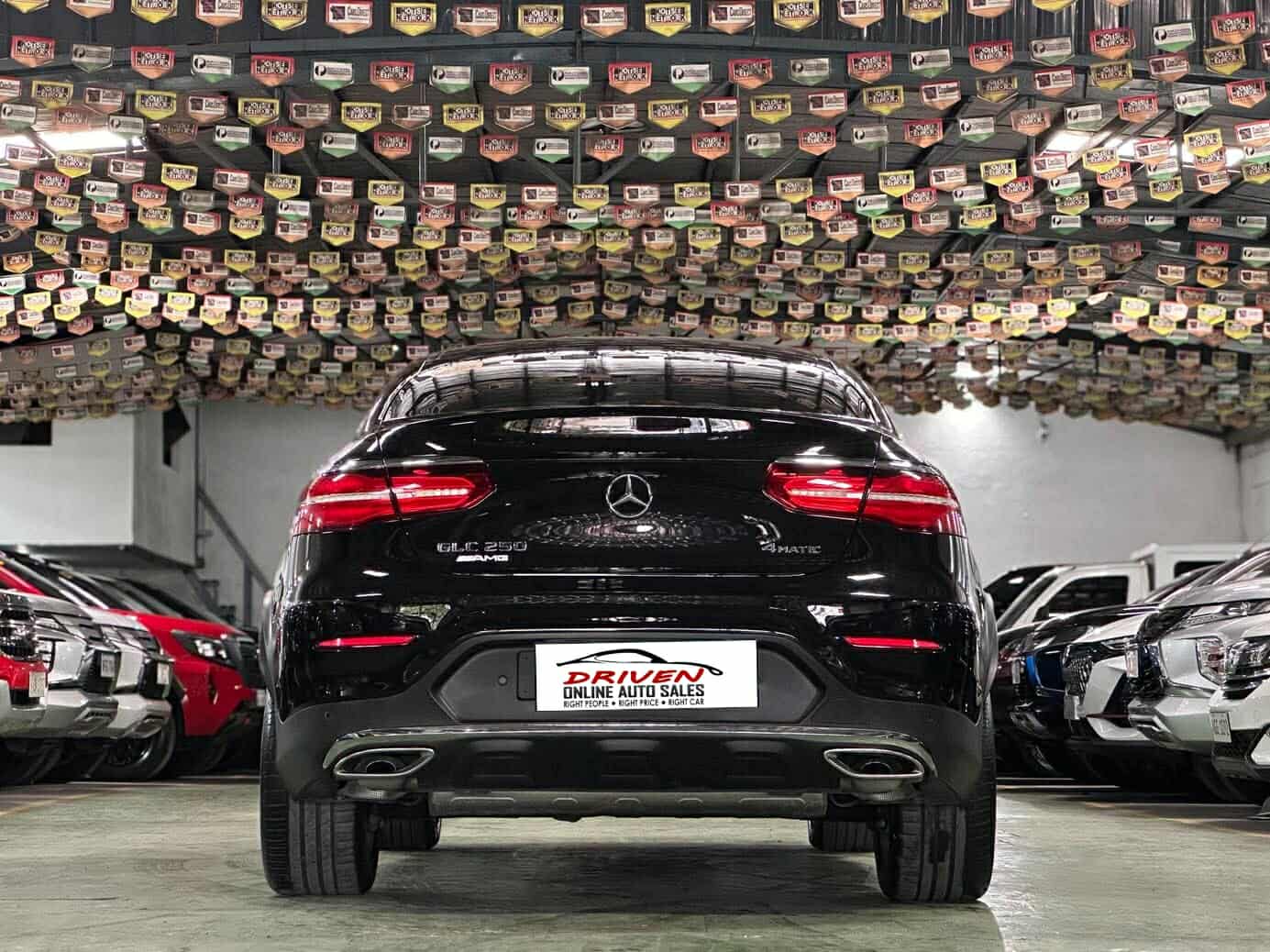 2018 MERCEDES BENZ GLC 250 COUPE 2.0 AT GAS - Image 5