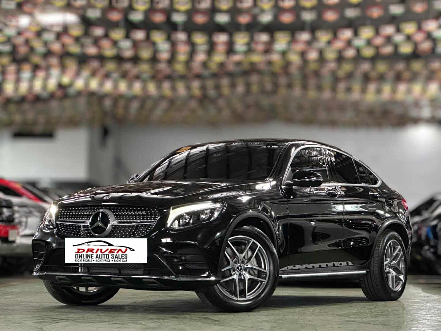 2018 MERCEDES BENZ GLC 250 COUPE 2.0 AT GAS - Image 8