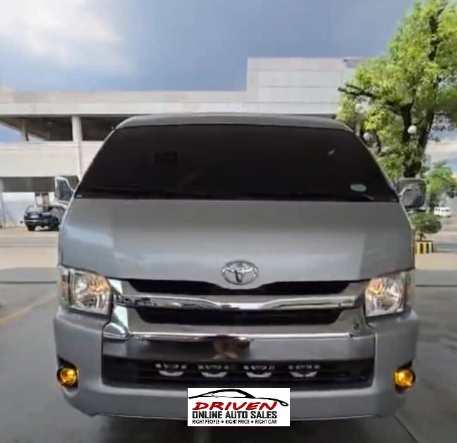 2016 TOYOTA HIACE GL GRANDIA 3.0 MT DIESEL (NCD7681) - Image 1