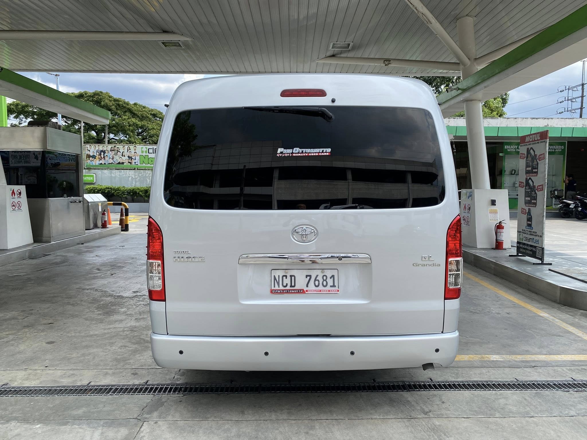 2016 TOYOTA HIACE GL GRANDIA 3.0 MT DIESEL (NCD7681) - Image 2