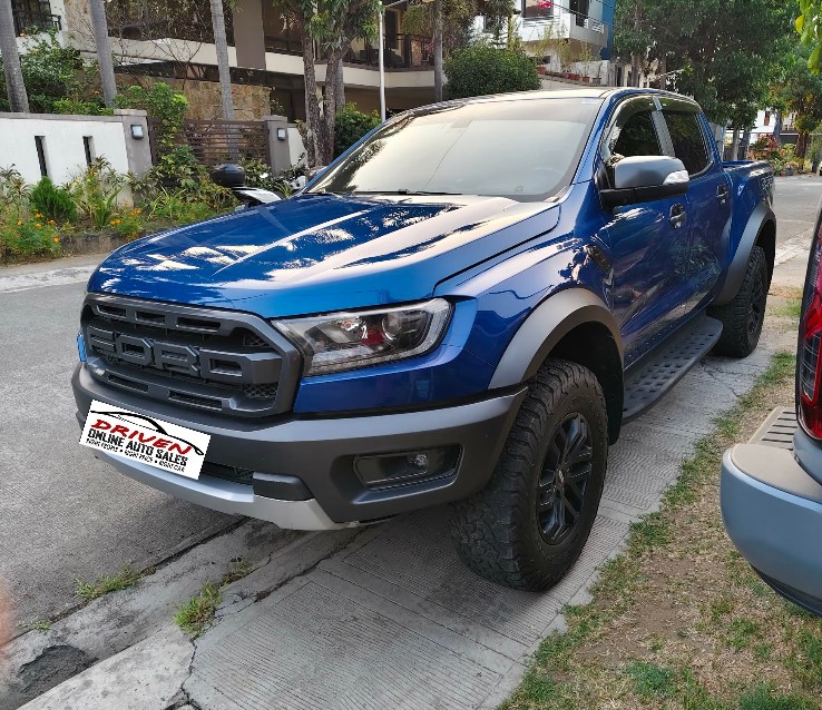 2019 FORD RANGER RAPTOR 4X4 DIESEL (NBG9820) - Image 1