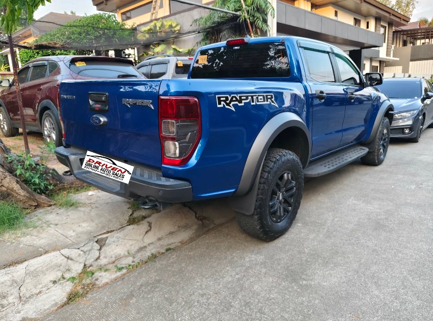 2019 FORD RANGER RAPTOR 4X4 DIESEL (NBG9820) - Image 2