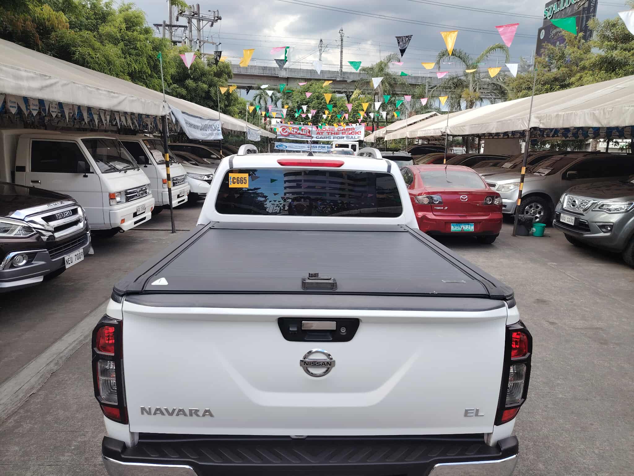 2019 NISSAN NAVARA CALIBRE EL MT DIESEL (NEI2995) - Image 4
