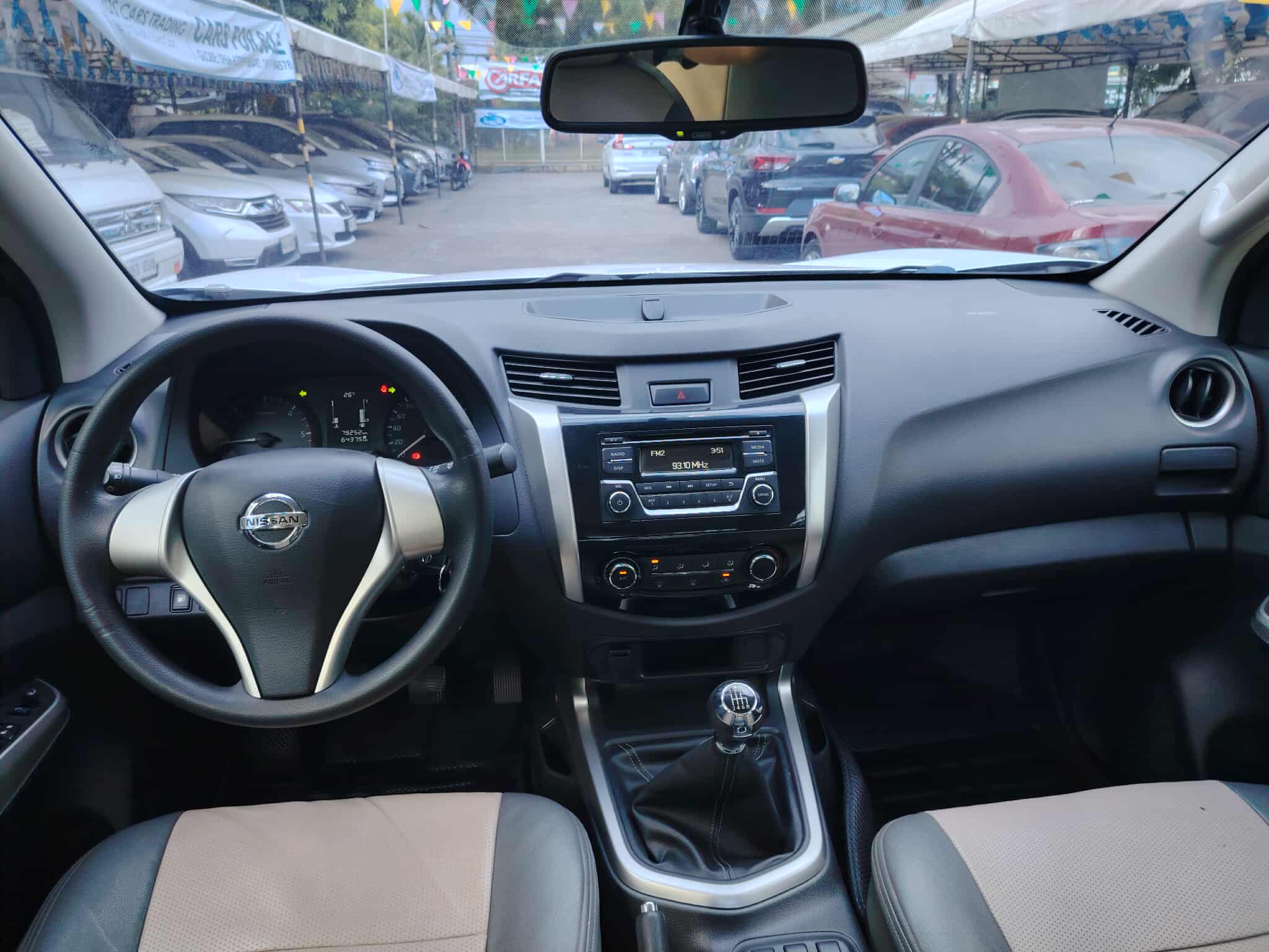 2019 NISSAN NAVARA CALIBRE EL MT DIESEL (NEI2995) - Image 5