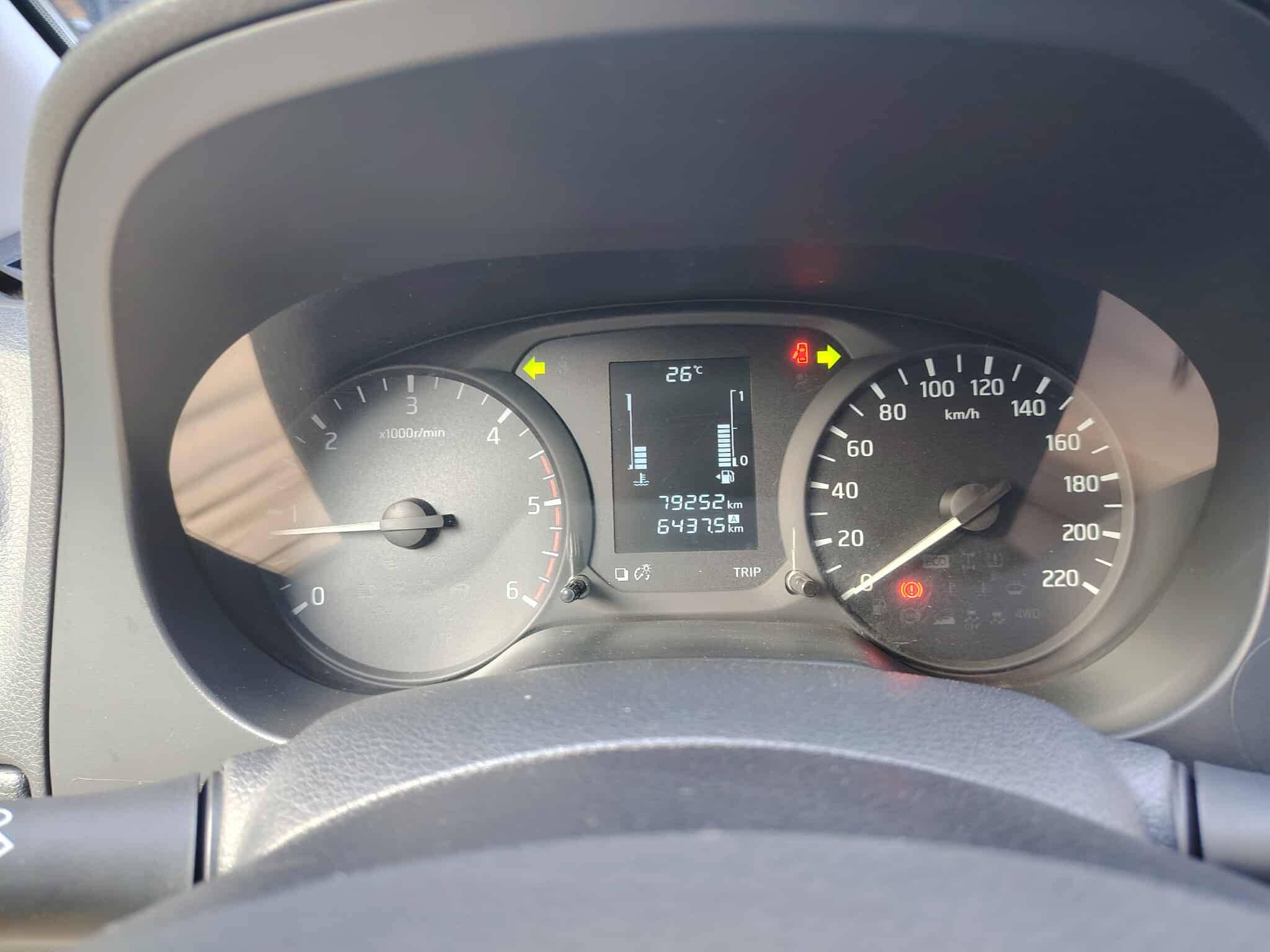 2019 NISSAN NAVARA CALIBRE EL MT DIESEL (NEI2995) - Image 10