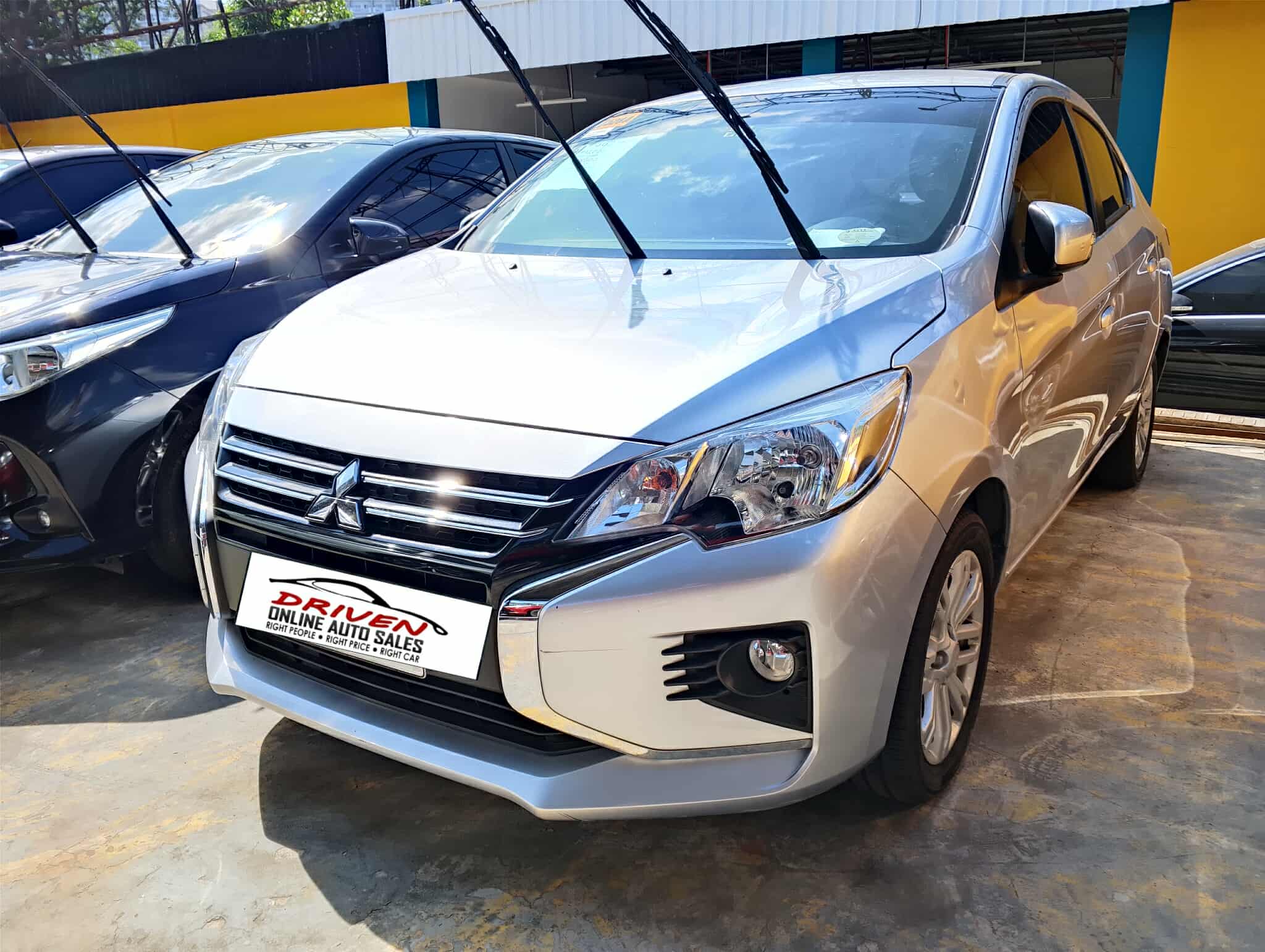 2024 MITSUBISHI MIRAGE GLS AT GAS (NKF5591) - Image 1