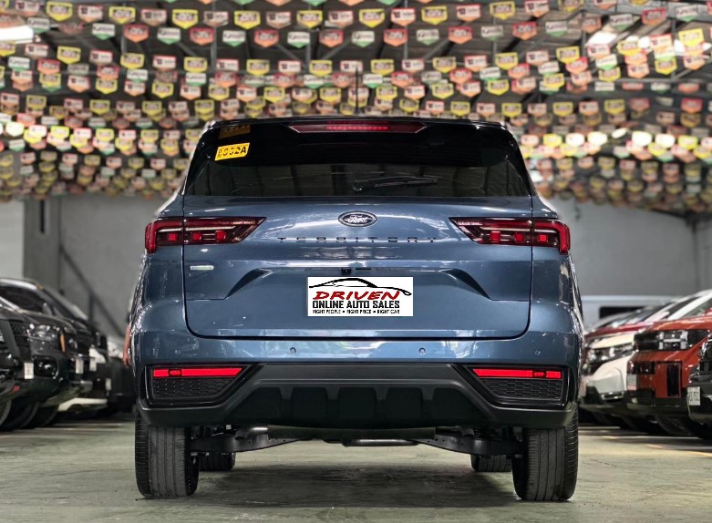 2025 FORD TERRITORY SPORT 1.5 AT GAS - Image 8