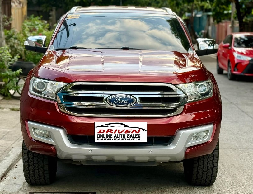 2016 FORD EVEREST TITANIUM AT DIESEL (NDY2522) - Image 1