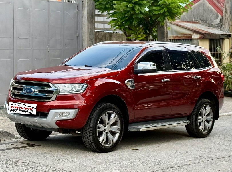 2016 FORD EVEREST TITANIUM AT DIESEL (NDY2522) - Image 5
