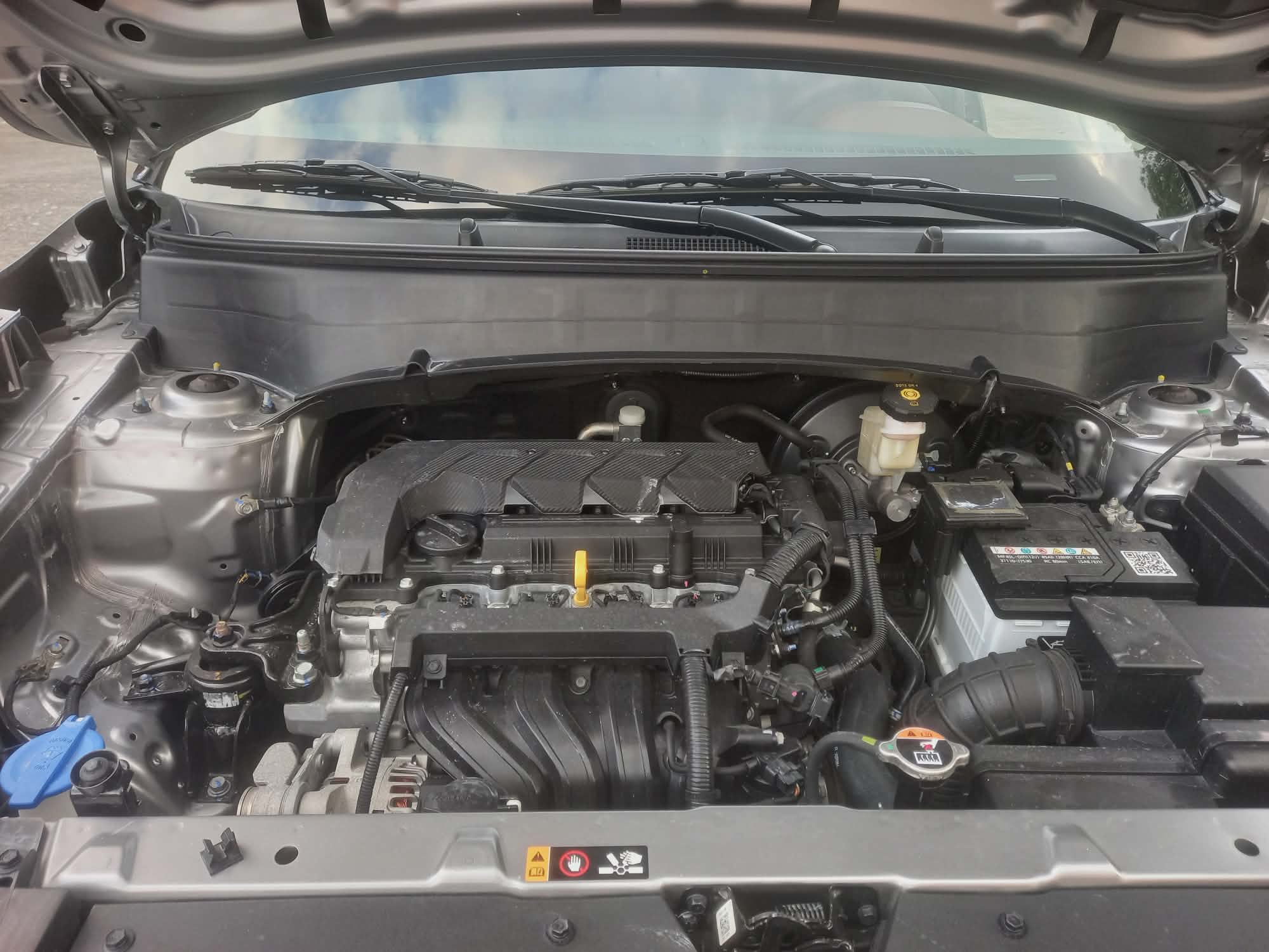 2024 HYUNDAI CRETA GLS AT GAS (DBS3588) - Image 3
