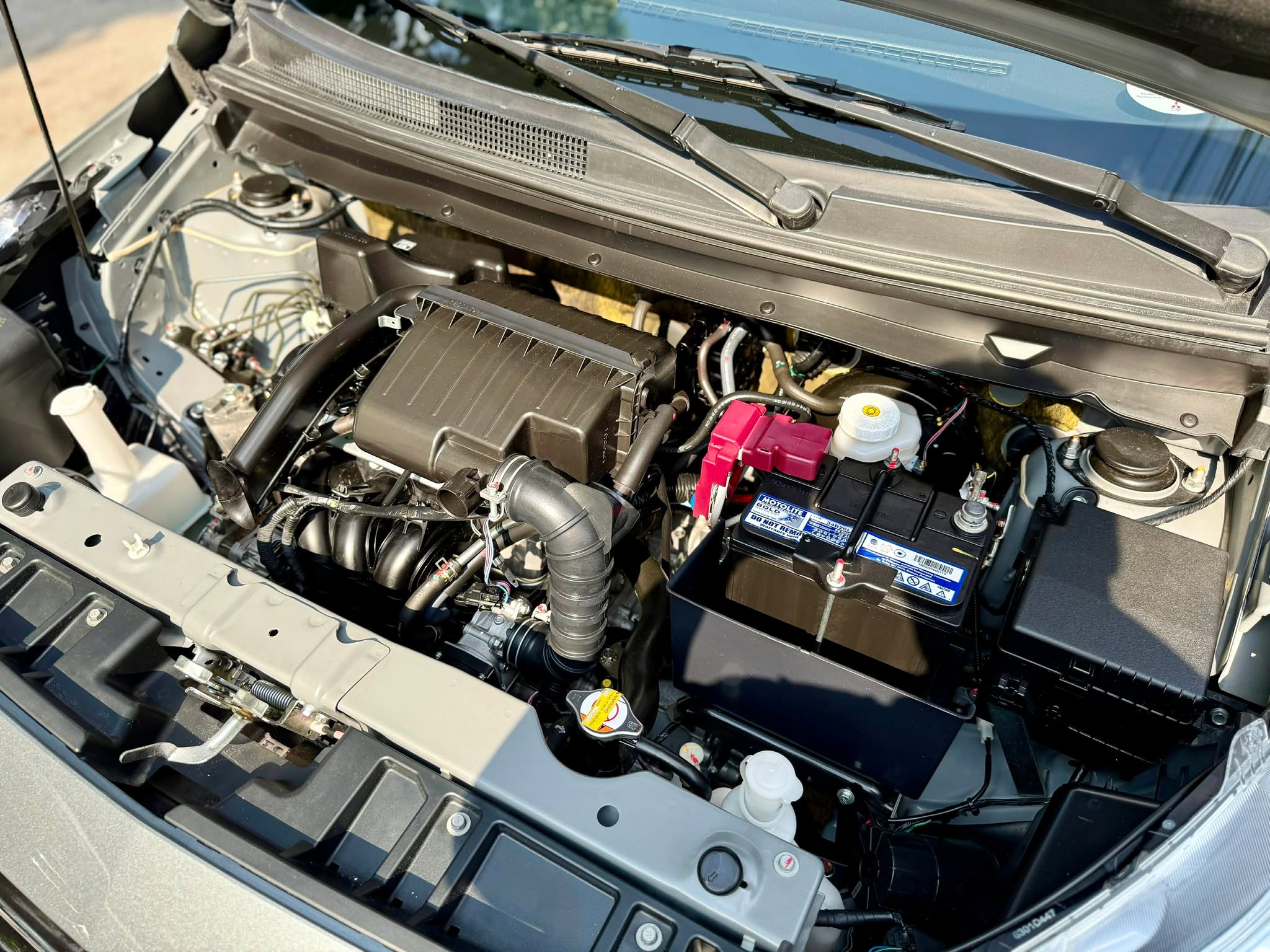 2025 MITSUBISHI MIRAGE GLX AT GAS (NKQ8631) - Image 4