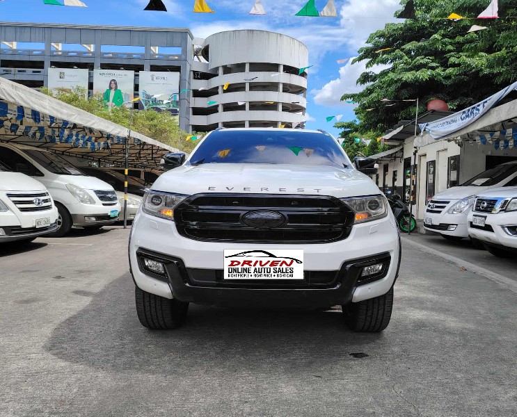2019 FORD EVEREST TITANIUM PLUS W/SUNROOF AT DIESEL - Image 1