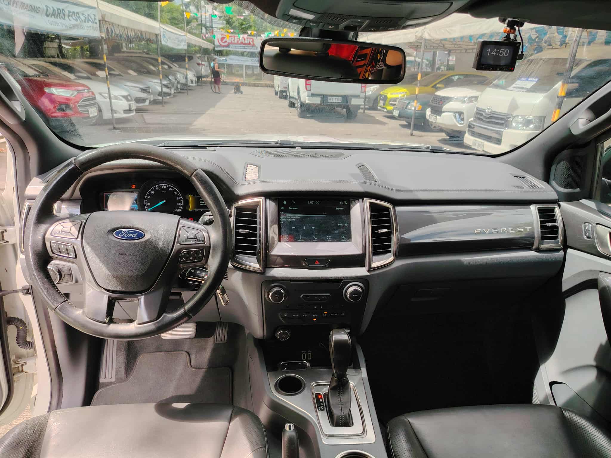 2019 FORD EVEREST TITANIUM PLUS W/SUNROOF AT DIESEL - Image 4