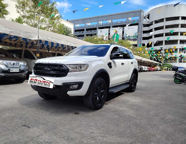 2019 FORD EVEREST TITANIUM PLUS W/SUNROOF AT DIESEL - Image 8