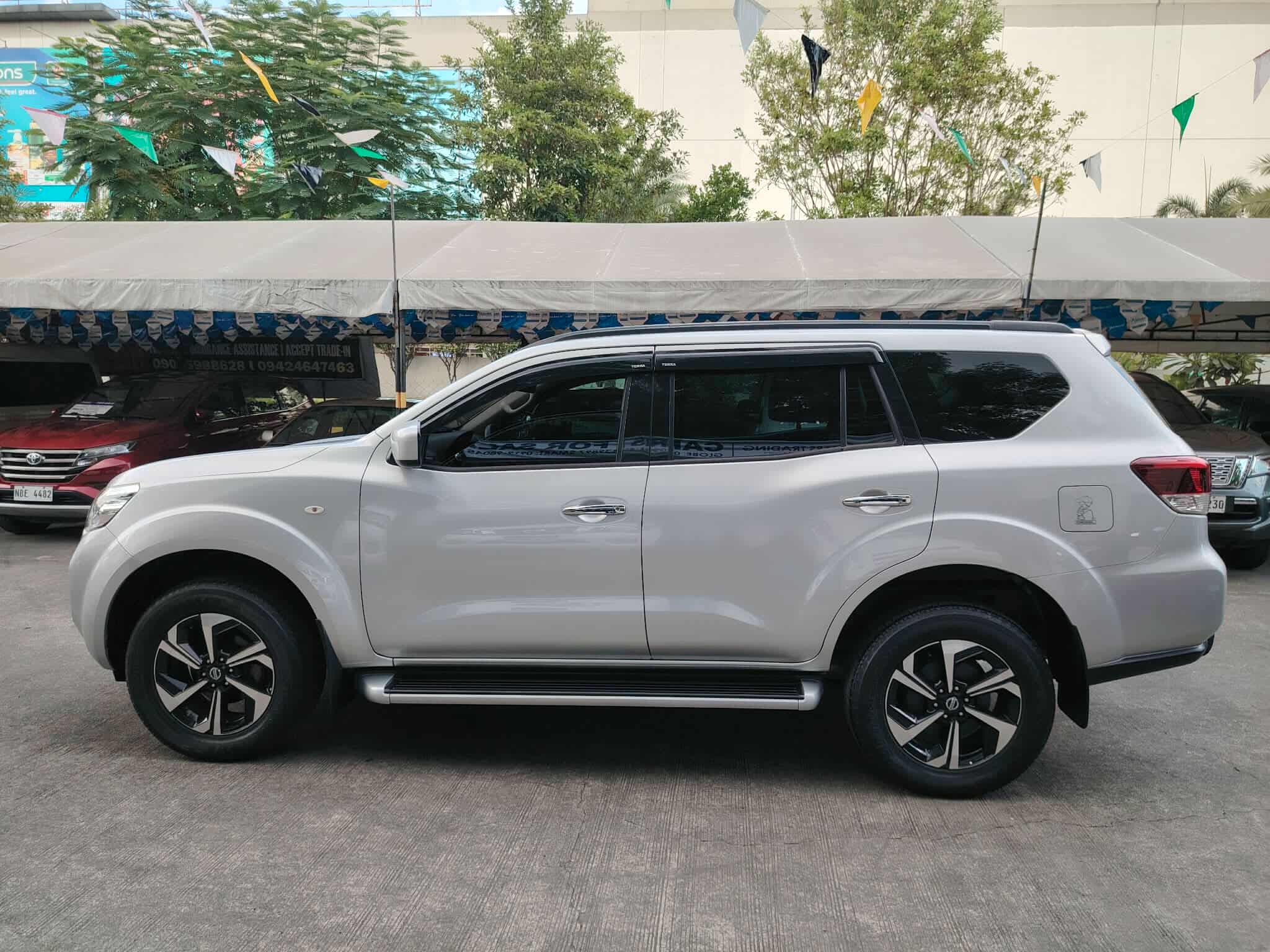 2019 NISSAN TERRA EL AT DIESEL (NBQ5320) - Image 2