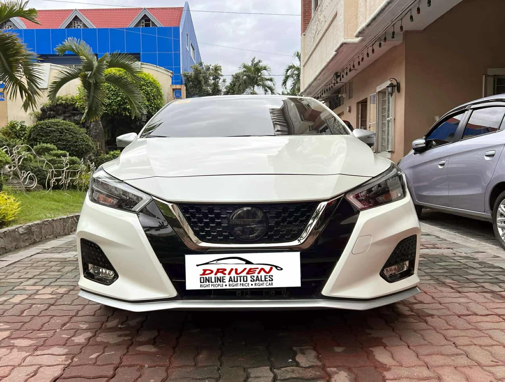 2022 NISSAN ALMERA VL NSPORT 1.0 TURBO AT GAS - Image 1