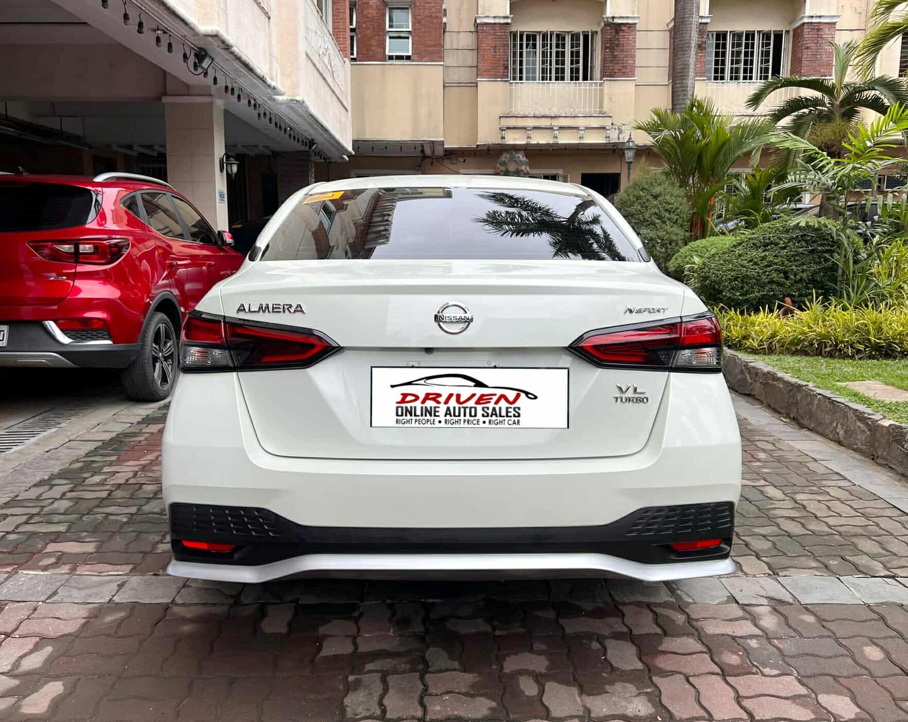 2022 NISSAN ALMERA VL NSPORT 1.0 TURBO AT GAS - Image 5