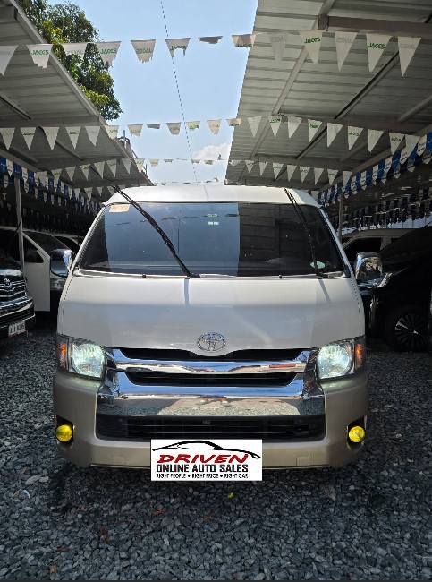 2018 TOYOTA HIACE GL GRANDIA  MT DIESEL (NCA5497) - Image 1