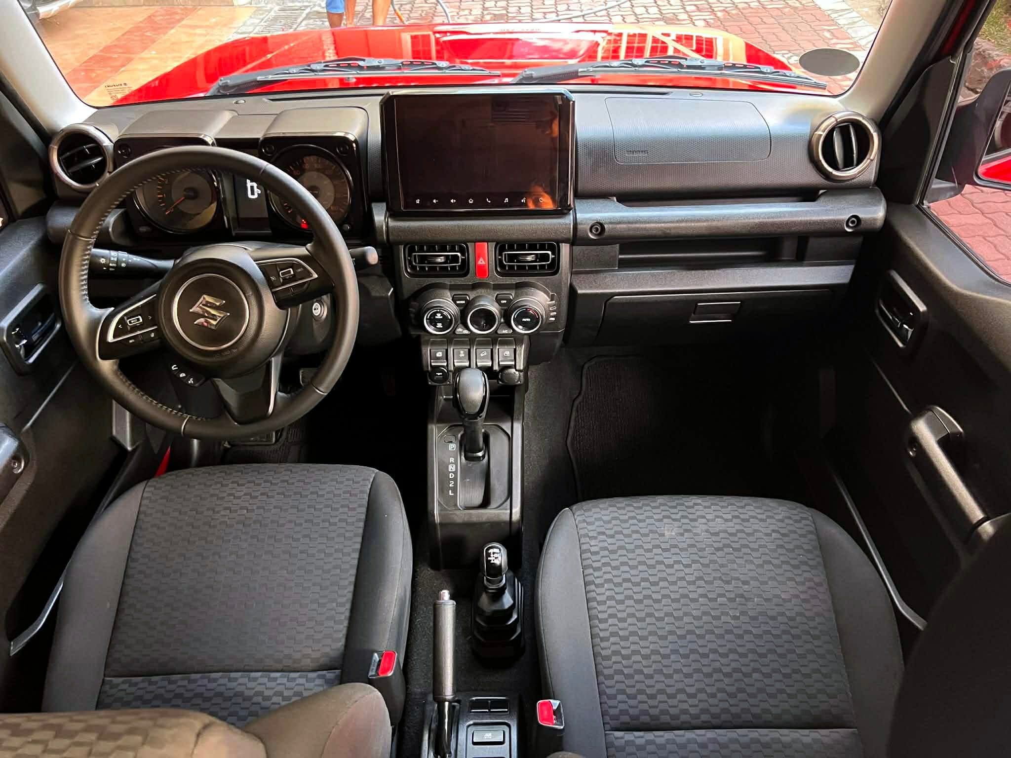 2024 SUZUKI JIMNY GLX 4X4 AT GAS - Image 4