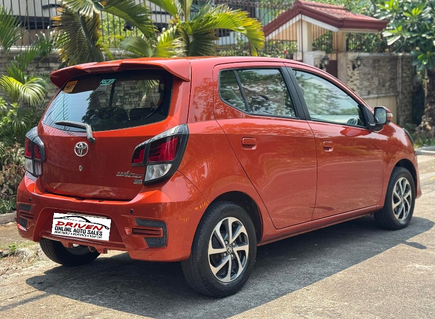 2018 TOYOTA WIGO G 1.0 AT GAS (NAX2710) - Image 3