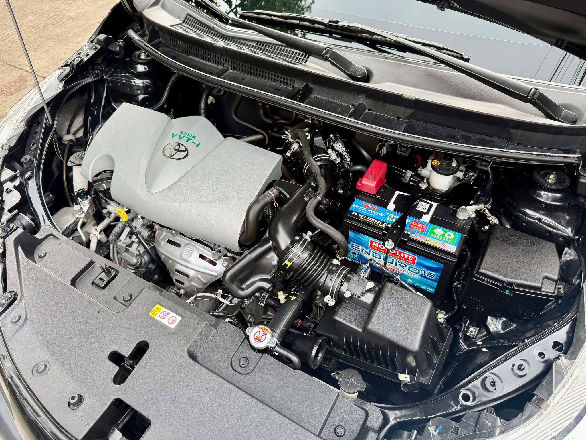 2024 TOYOTA VIOS XLE AT GAS (NKD3123) - Image 2