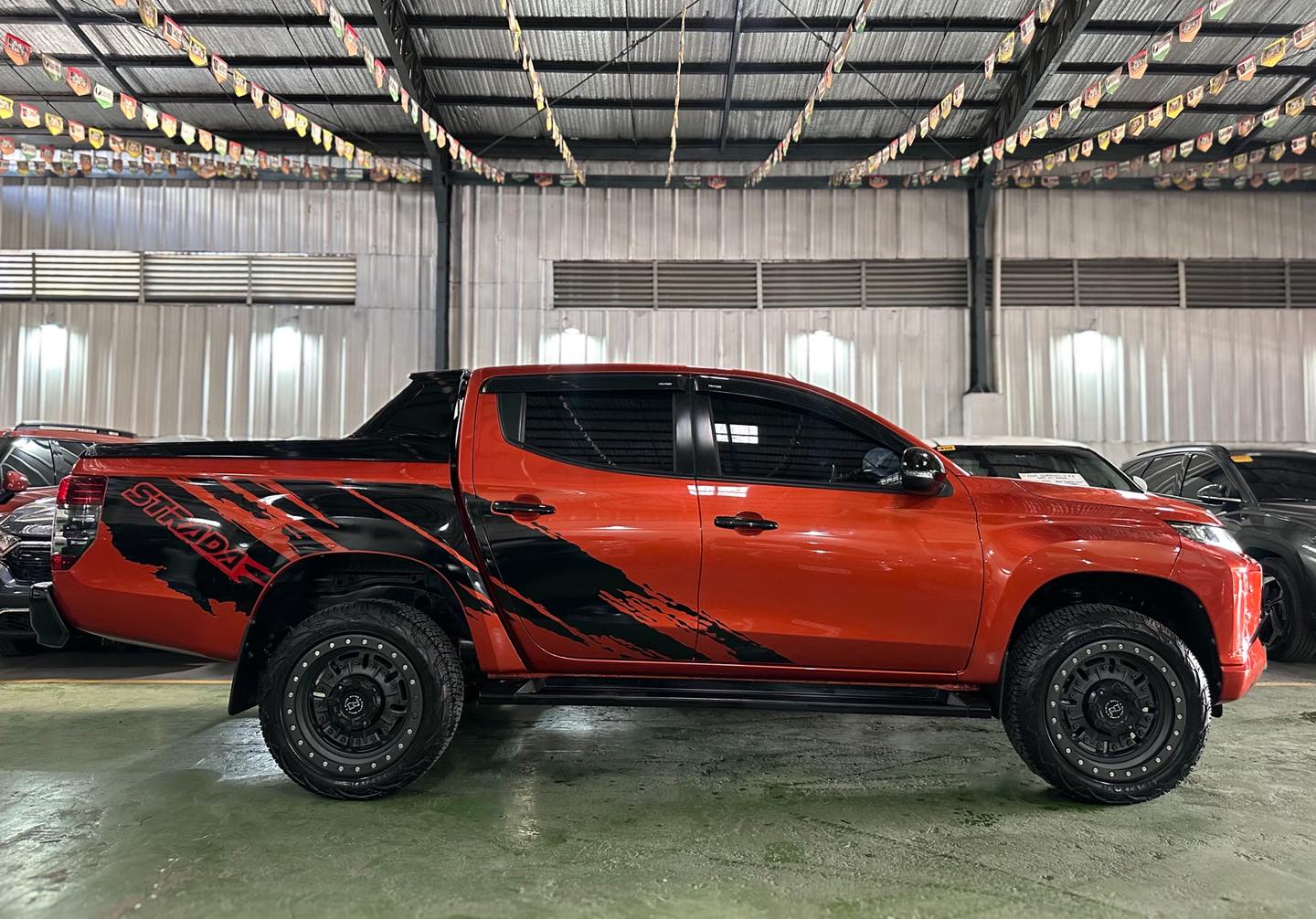 2020 MITSUBISHI STRADA ATHLETE 2.4L 4X4 AT DIESEL - Image 3
