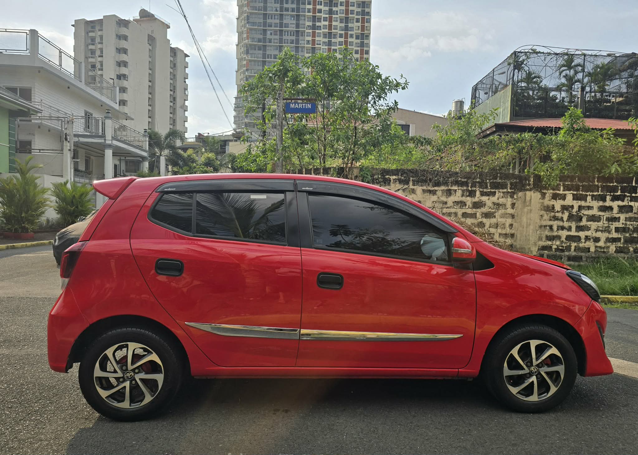 2019 TOYOTA WIGO G TRD AT GAS (EAD3477) - Image 2