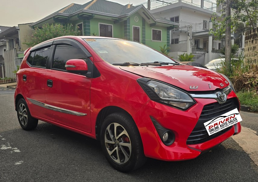 2019 TOYOTA WIGO G TRD AT GAS (EAD3477) - Image 4