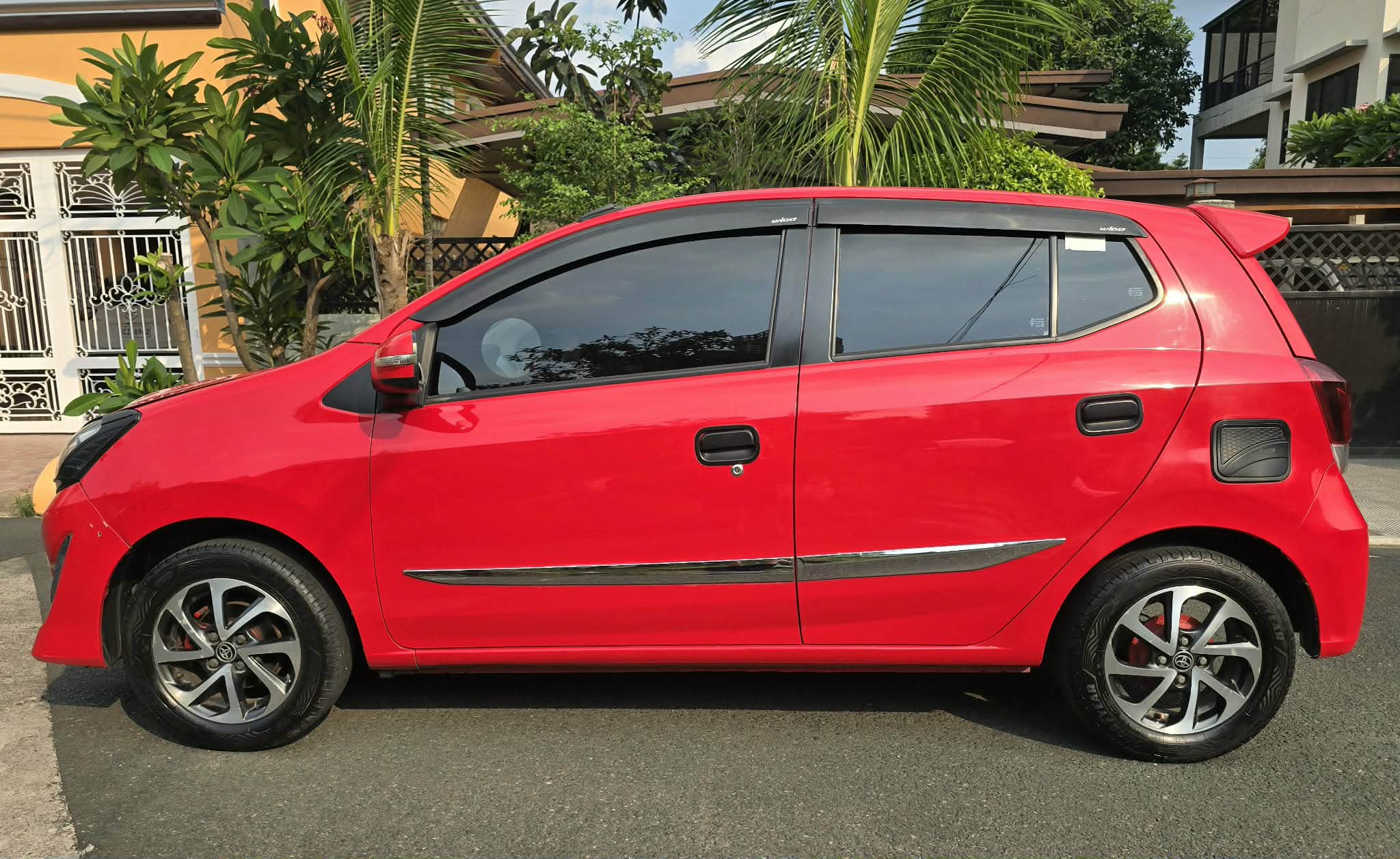 2019 TOYOTA WIGO G TRD AT GAS (EAD3477) - Image 5