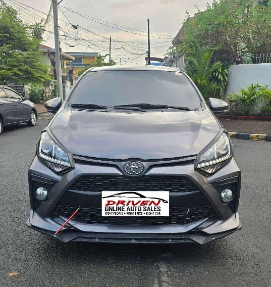 2020 TOYOTA WIGO G 1.0 AT GAS - Image 1