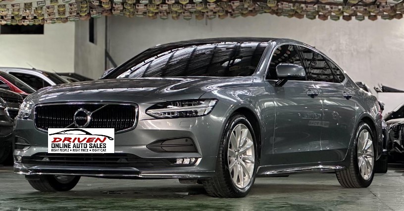 2021 VOLVO S90 AT DIESEL - Image 5