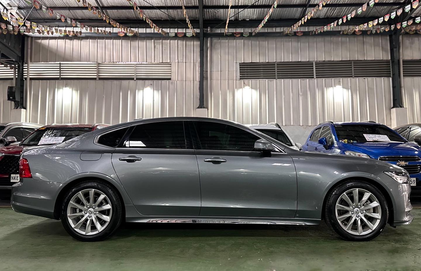 2021 VOLVO S90 AT DIESEL - Image 6