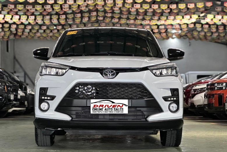 2023 TOYOTA RAIZE TURBO AT GAS - Image 1