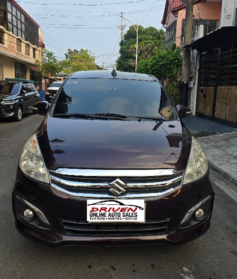2018 SUZUKI ERTIGA GLX AT GAS - Image 1