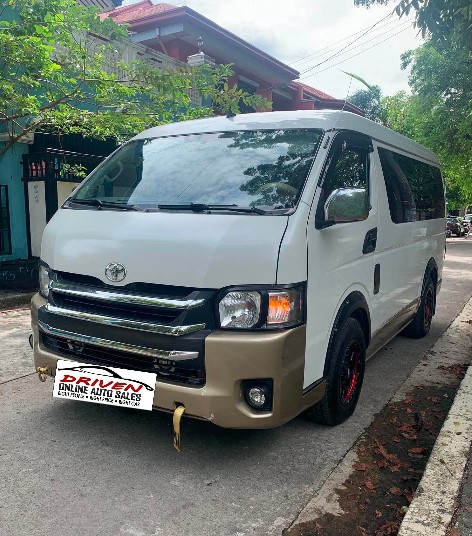 2017 TOYOTA HIACE GL GRANDIA MANUAL DIESEL - Image 5