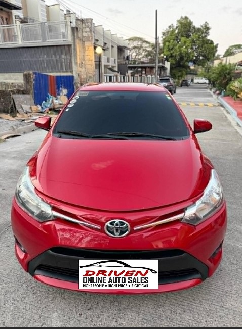 2016 TOYOTA VIOS E AT GAS - Image 1