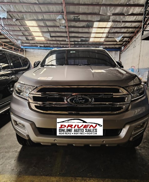 2018 FORD EVEREST TITANIUM AT DIESEL (NBF3549) - Image 1