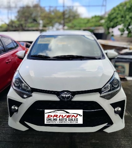 2021 TOYOTA WIGO G 1.0 AT GAS (NGR8918) - Image 1