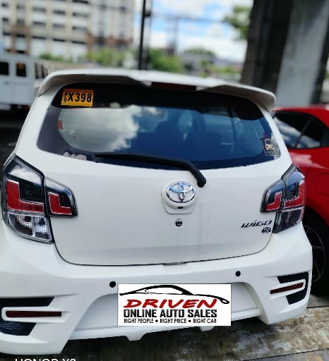 2021 TOYOTA WIGO G 1.0 AT GAS (NGR8918) - Image 2