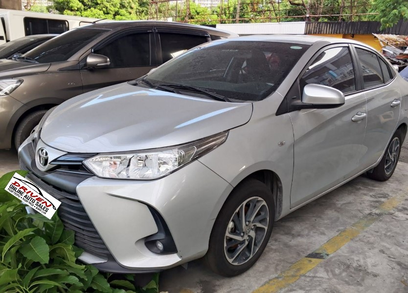 2025 TOYOTA VIOS XLE AT GAS (DBS2424) - Image 1
