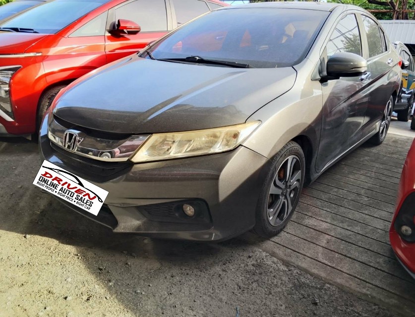 2016 HONDA CITY VX NAVI AT GAS (ABF1577) - Image 1