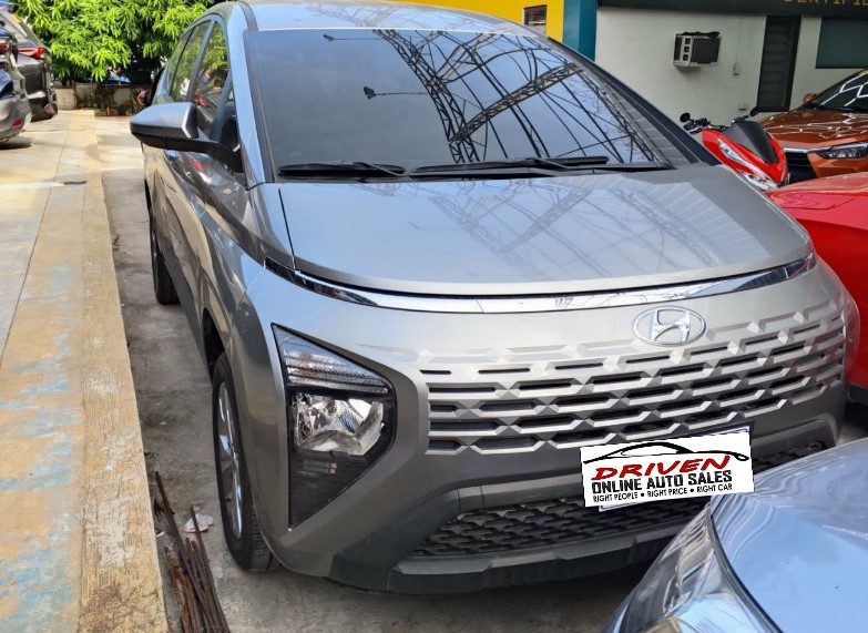 2024 HYUNDAI STARGAZER GL AT GAS (FAP4286) - Image 1