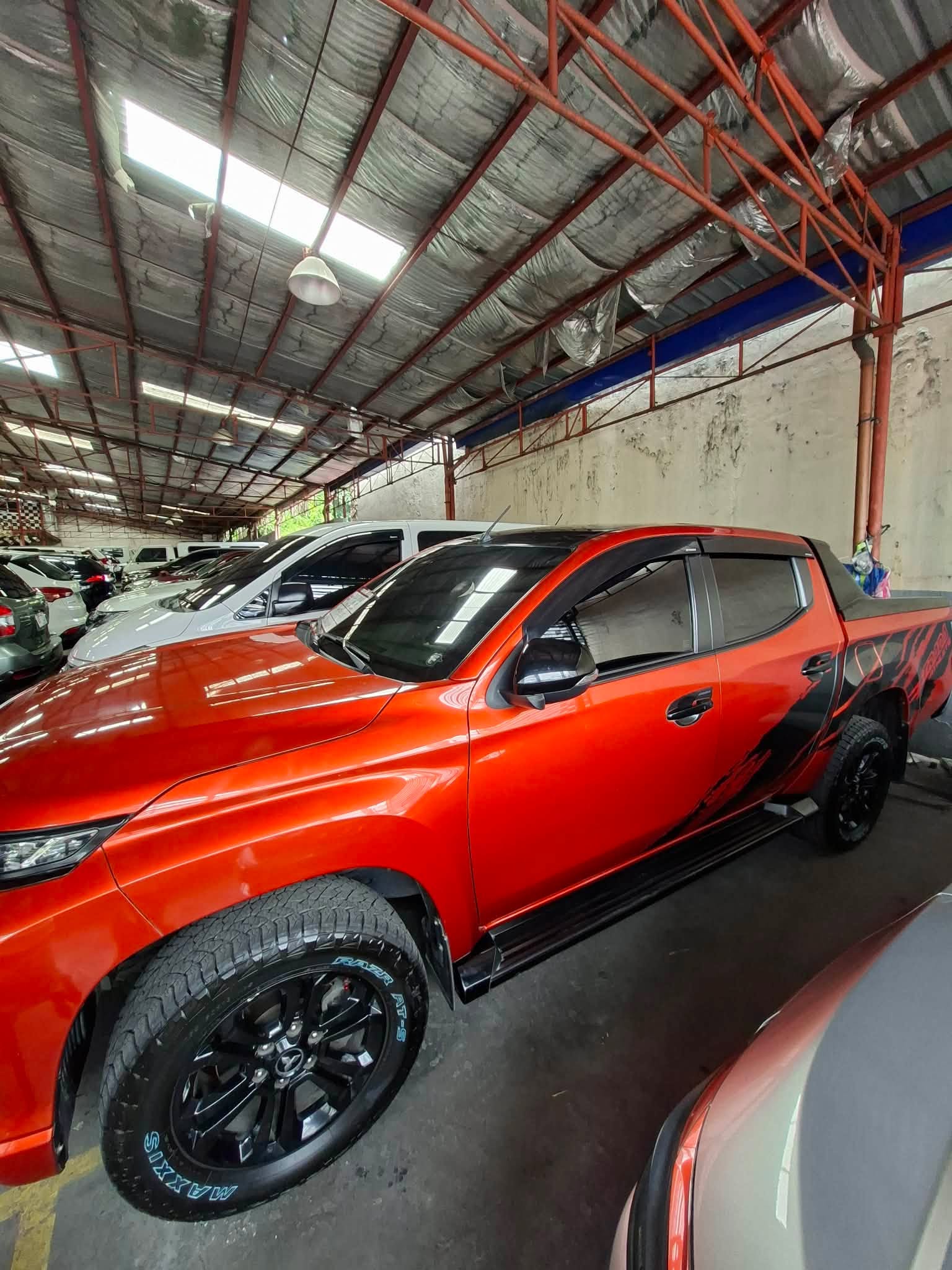 2022 MITSUBISHI STRADA ATHLETE AT DIESEL - Image 1